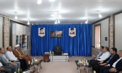 دیدار سرپرست منطقه ویژه اقتصادی پارسیان با امام جمعه شهرستان پارسیان