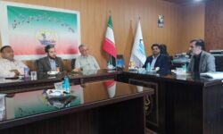 دیدار سرپرست منطقه ویژه اقتصادی پارسیان با بخشدار و شهردار کوشکنار