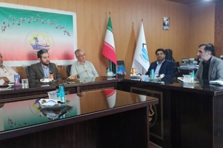 دیدار سرپرست منطقه ویژه اقتصادی پارسیان با بخشدار و شهردار کوشکنار
