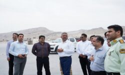 بازدید رییس پلیس امنیت اقتصادی استان هرمزگان و فرمانده انتظامی شهرستان پارسیان از منطقه ویژه اقتصادی پارسیان