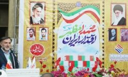 استقبال باشکوه از پیکر پاک شهید گمنام در منطقه ویژه اقتصادی پارسیان