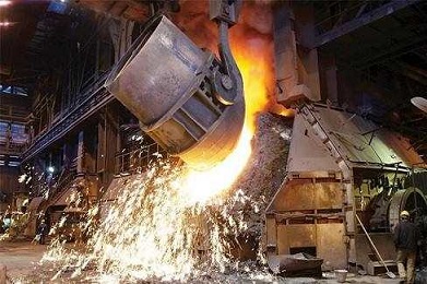 افزایش 4.6 درصدی تولید شمش فولاد در نخستین ماه 1404