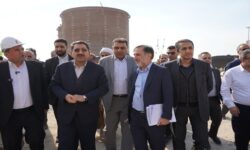 بازدید وزیر صمت از منطقه ویژه اقتصادی پارسیان