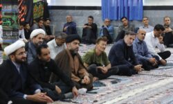 برگزاری مراسم عزاداری حضرت اباعبدالله الحسین (ع) با حضور مدیران و پرسنل منطقه ویژه اقتصادی پارسیان