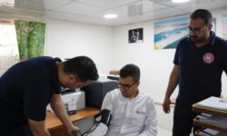 تعهد منطقه ویژه اقتصادی پارسیان به سلامت کارکنان؛پایش ماهانه سلامت پرسنل پارسیان توسط اورژانس منطقه