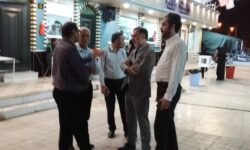 تقدیر مدیرعامل منطقه ویژه اقتصادی پارسیان از خدمات ارزنده خادمان موکب شهدای پارسیان در مراسم اربعین حسینی