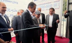 افتتاح پانزدهمین نمایشگاه رویداد معدن و صنایع معدنی با حضور آقاجانلو