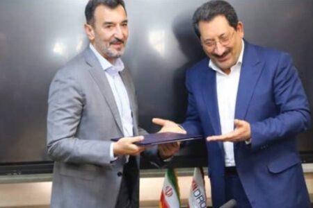 پیام تبریک مدیرعامل منطقه ویژه اقتصادی پارسیان به مناسبت انتصاب رئیس هیأت عامل سازمان توسعه و نوسازی معادن و صنایع معدنی ایران