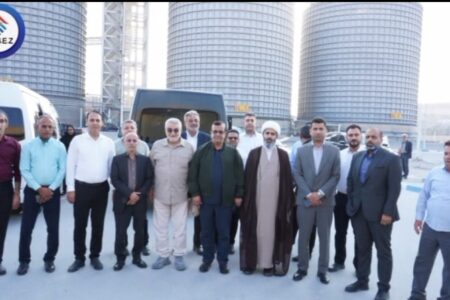 بازدید احمد جباری و علاءالدین بروجردی از پروژه‌های کلیدی منطقه ویژه اقتصادی پارسیان