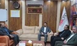 بازدید مدیرکل هماهنگی امور مناطق ویژه اقتصادی دبیرخانه شورای عالی مناطق آزاد از منطقه ویژه اقتصادی پارسیان
