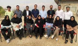 برگزاری دوره آموزشی تخصصی عکاسی ویژه کارشناسان روابط عمومی منطقه و ادارات شهرستان پارسیان