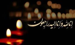 پیام تسلیت مدیرعامل منطقه ویژه اقتصادی پارسیان در پی درگذشت مدیر کارگاه شرکت لورچ