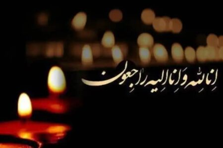 پیام تسلیت مدیرعامل منطقه ویژه اقتصادی پارسیان در پی درگذشت مدیر کارگاه شرکت لورچ