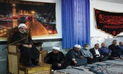 برگزاری عزاداری حضرت اباعبدالله الحسین (ع) با حضور مدیران و پرسنل منطقه ویژه اقتصادی پارسیان