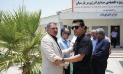 اعزام کاروان منطقه ویژه اقتصادی پارسیان به مراسم تشییع رهبر شهید
