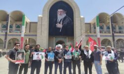 کاروان اعزامی منطقه ویژه اقتصادی پارسیان در آیین باشکوه تشییع پیکر رهبر شهید در مصلی امام خمینی(ره) تهران