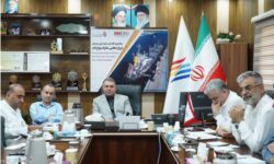 مدیرعامل منطقه ویژه اقتصادی پارسیان در جلسه شورای مدیران و معاونین؛ جبران عقبماندگی ۲۰ ساله با کار جهادی و جذب اعتبارات