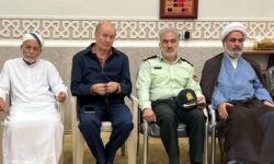 همایش هفته وحدت و آیین افتتاح مسجد خیرساز بندر زیارت پارسیان برگزار شد