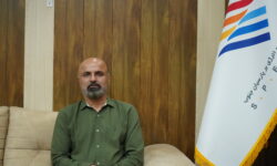 ابراهیم ابراهیمی سرپرست معاونت توسعه مدیریت، تجارت و امور شهری شد