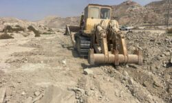 اقدامات پیشگیرانه برای هدایت سیلاب و بازگشایی مسیرهای رودخانهای در منطقه ویژه اقتصادی پارسیان انجام شد