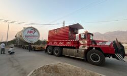 ورود تجهیزات فوقسنگین تولید ملی به پتروشیمی سروش انرژی پایدار؛ گامی در مسیر تکمیل نخستین پتروشیمی هرمزگان