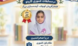 درخشش فرزند همکار منطقه ویژه اقتصادی پارسیان در مسابقات کشوری کارینو